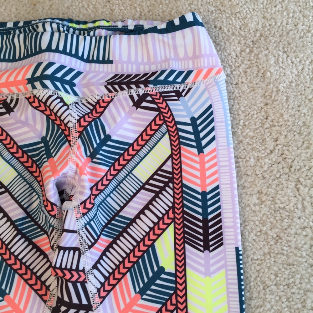 Mara Hoffman Voyager Neon Leggings / Tights - Picture 7 of 8